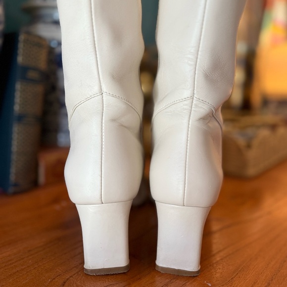 Emerson Fry Lou Walking Boot in White - Size38 - Picture 7 of 13